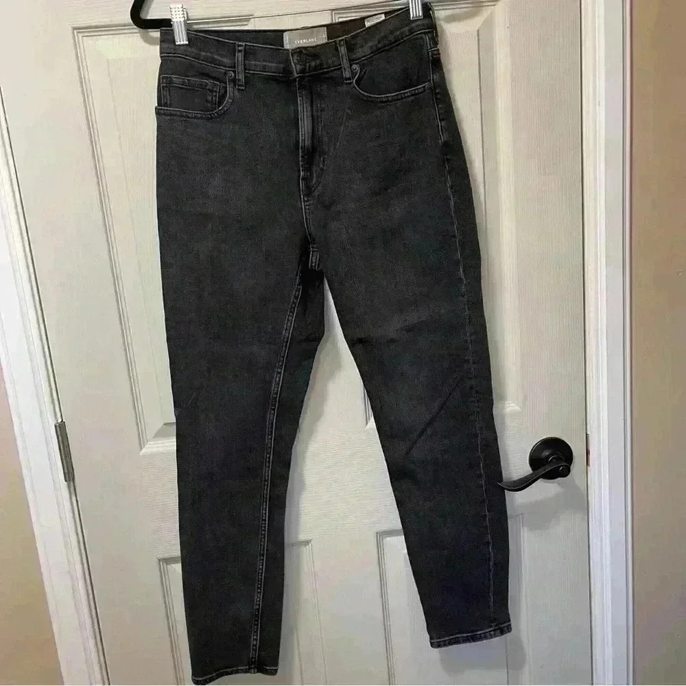 Everlane Women's High Rise Gray Jeans Sz 29